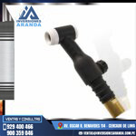 CABEZAL FLEXIBLE CON VÁLVULA 200 A CUTWELD
